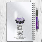 15729 personalised kitchen recipe notebook 3
