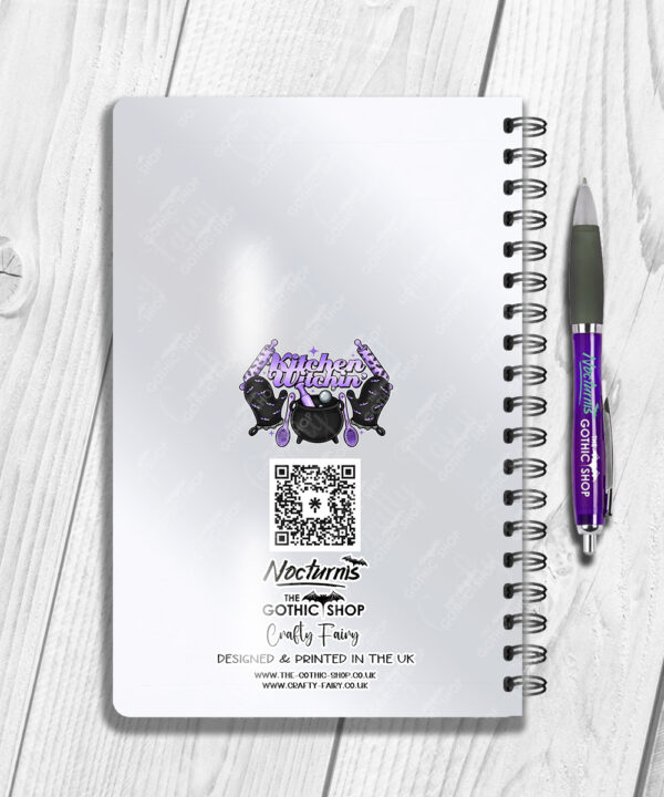 15729 personalised kitchen recipe notebook 3
