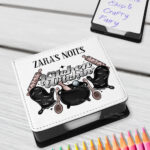 15730 personalised kitchen witch memo notes 2