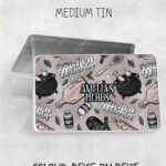 15731 personalised kitchen witch storage tin 2