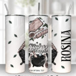 15734 personalised kitchen witch tumbler 2