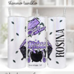 15734 personalised kitchen witch tumbler 3