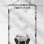 15737 personalised kitchen witch planner sign 1