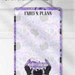 15737 personalised kitchen witch planner sign 2