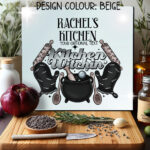 15739 personalised kitchen witchen chopping board 3