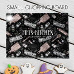 15740 personalised kitchen witchen chopping board 1