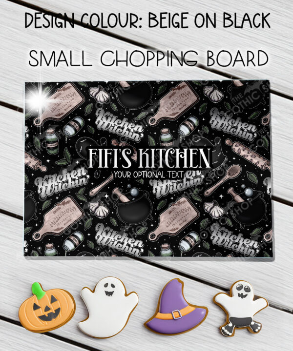 15740 personalised kitchen witchen chopping board 1