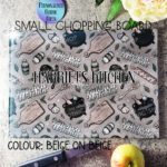 15740 personalised kitchen witchen chopping board 3