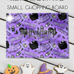 15740 personalised kitchen witchen chopping board 4