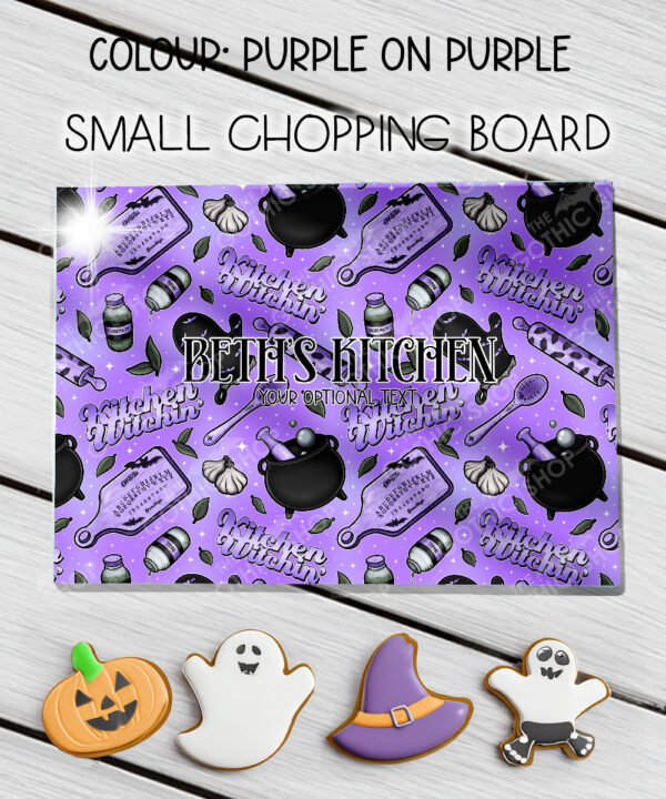 15740 personalised kitchen witchen chopping board 4