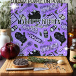 15740 personalised kitchen witchen chopping board 5