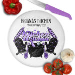 15741 personalised kitchen witchen chopping board 1