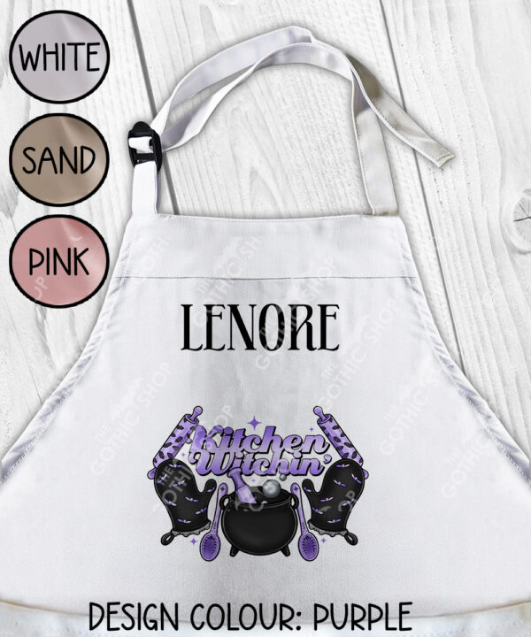 15742 personalised kitchen witchen apron 1