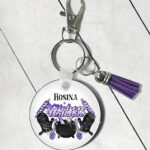 15743 personalised kitchen witchen keyring 1