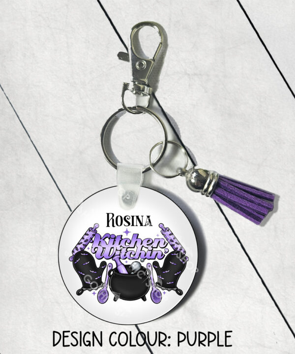 15743 personalised kitchen witchen keyring 1