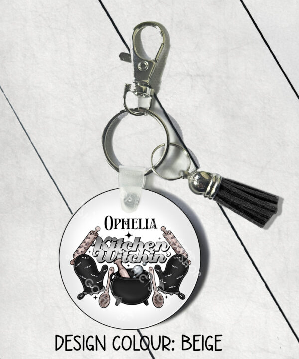 15743 personalised kitchen witchen keyring 2