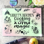 15745 personalised cooking magic chopping board 2