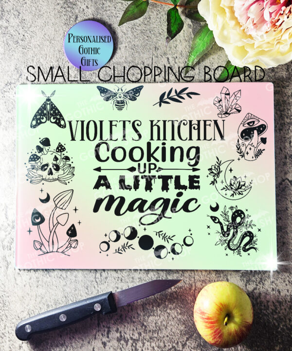 15745 personalised cooking magic chopping board 2