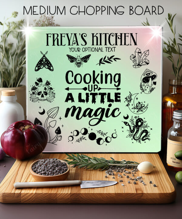15745 personalised cooking magic chopping board 3
