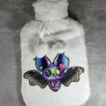 zelda zombie bat hot water bottle with plush cover second