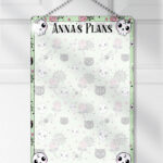 15751 personalised kawaii gothic cats skulls roses planner 1