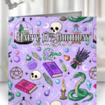 15757 personalised purple gothic witchy card 1