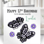 15766 personalised bone moths gothic card 1