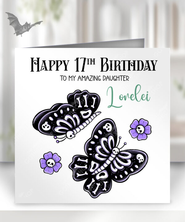 15766 personalised bone moths gothic card 1