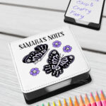 15771 personalised moths gothic memo notes 1