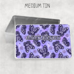 15772 personalised moths gothic purple storage tin 1