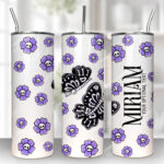 15775 personalised moths skull flowers gothic tumbler 2