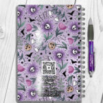 18528 skull flower notebook 2
