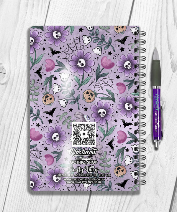 18528 skull flower notebook 2