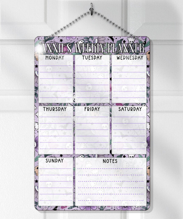 18529 skull flower planner 1