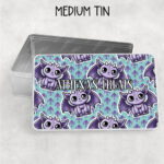 18542 personalised kawaii gargoyle gothic tin 1