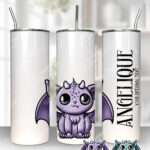 18544 personalised kawaii gargoyle gothic tumbler 1