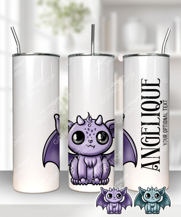 18544 personalised kawaii gargoyle gothic tumbler 1