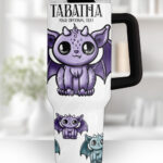 18546 personalised kawaii gargoyle gothic stanley cup 2