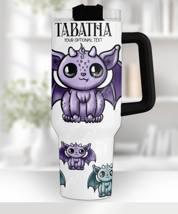 18546 personalised kawaii gargoyle gothic stanley cup 2