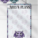 18547 personalised kawaii gargoyle gothic planner 1