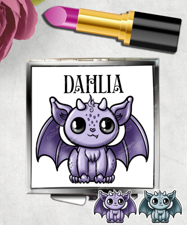 18554 personalised kawaii gargoyle gothic mirror 1