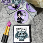18554 personalised kawaii gargoyle gothic mirror 2