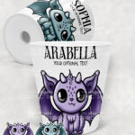 18556 personalised kawaii gargoyle gothic plant pot 3