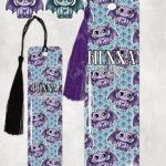 18558 personalised kawaii gargoyle gothic bookmark 1