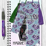 18558 personalised kawaii gargoyle gothic bookmark 2