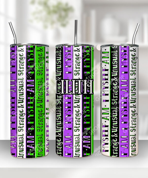 18581 personalised strange unusual tumbler 1