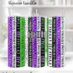18581 personalised strange unusual tumbler 2