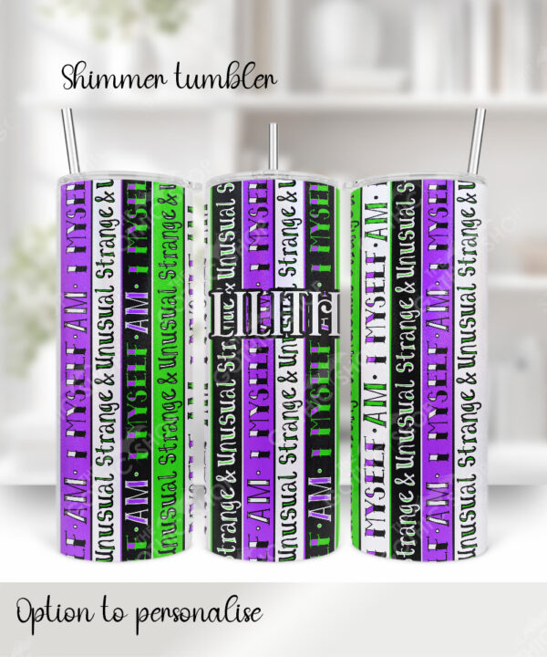 18581 personalised strange unusual tumbler 2