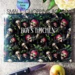 18592 scary veggies chopping board 1