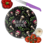 18593 scary veggies chopping board 1